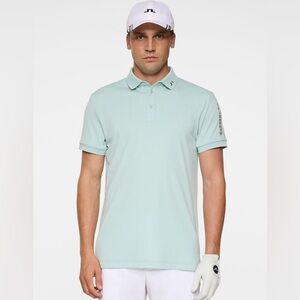 J Lindeberg tour tech polo